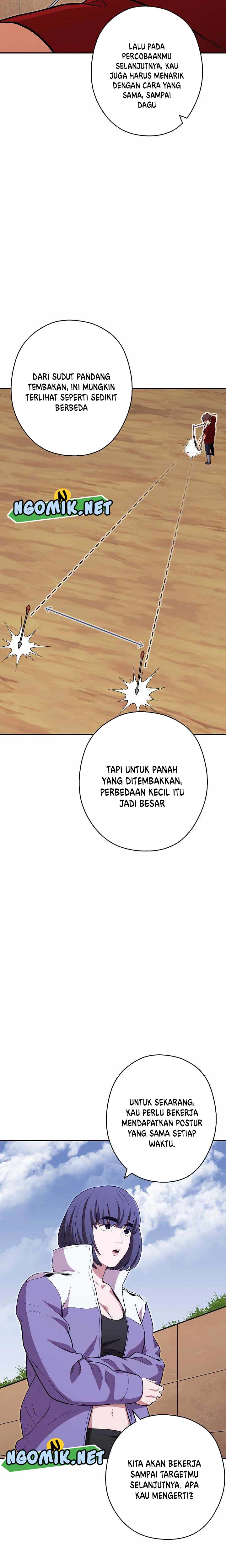 Dungeon Reset Chapter 121 Bahasa Indonesia